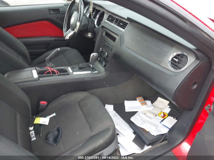 2014 FORD MUSTANG V6 - 1ZVBP8AM2E5274621