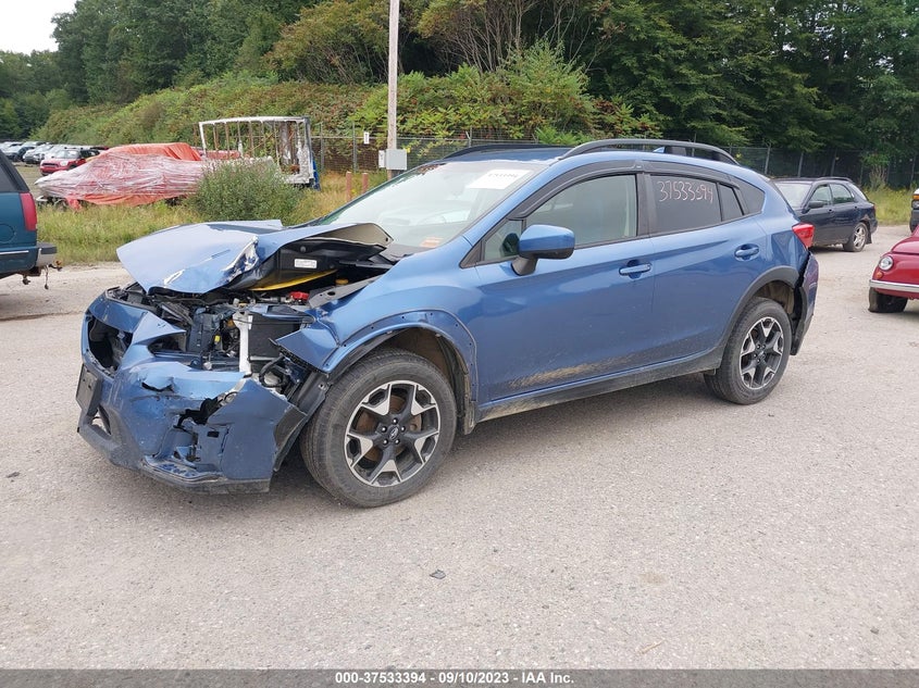 VIN JF2GTAPC2L8227208 2020 SUBARU CROSSTREK PREMIUM