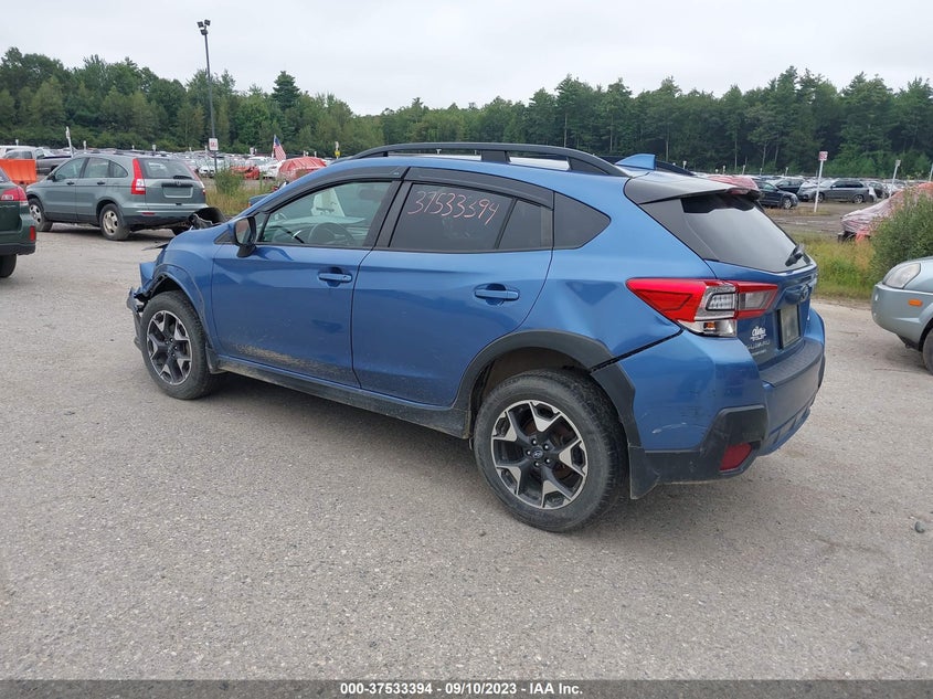 VIN JF2GTAPC2L8227208 2020 SUBARU CROSSTREK PREMIUM