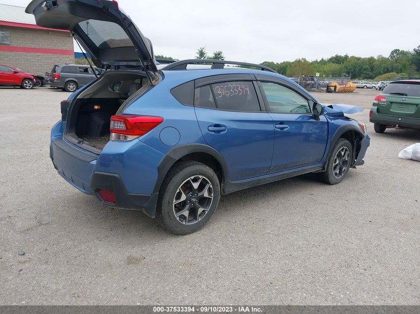 VIN JF2GTAPC2L8227208 2020 SUBARU CROSSTREK PREMIUM