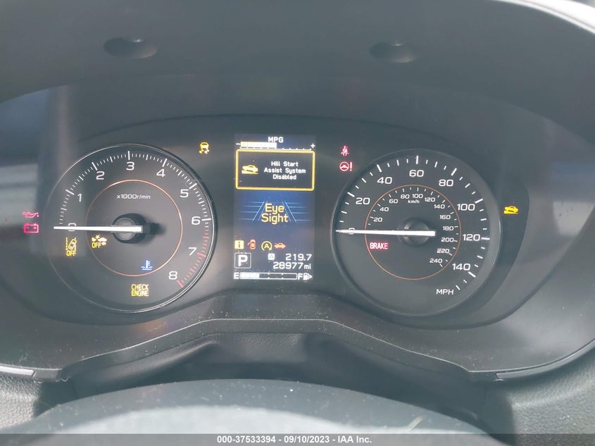 VIN JF2GTAPC2L8227208 2020 SUBARU CROSSTREK PREMIUM
