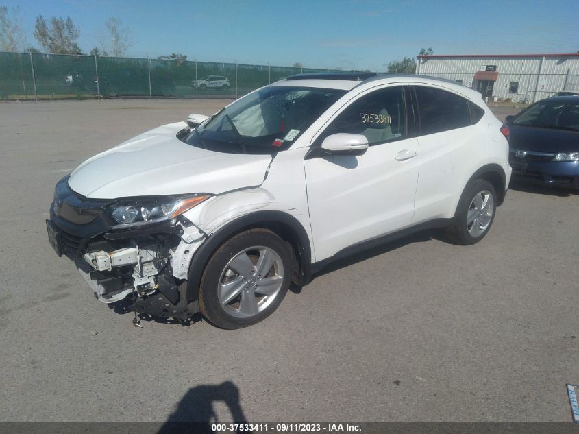 3CZRU6H58KM735320 Honda HR-V EX 2