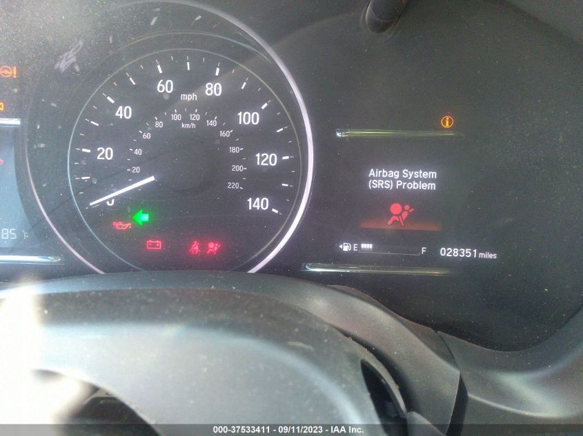 3CZRU6H58KM735320 Honda HR-V EX 7