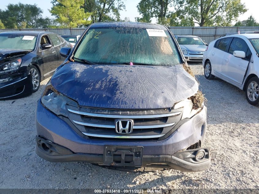 2013 HONDA CR-V EX - 5J6RM4H5XDL001318