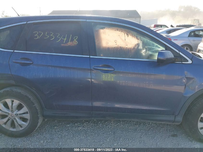 2013 HONDA CR-V EX - 5J6RM4H5XDL001318