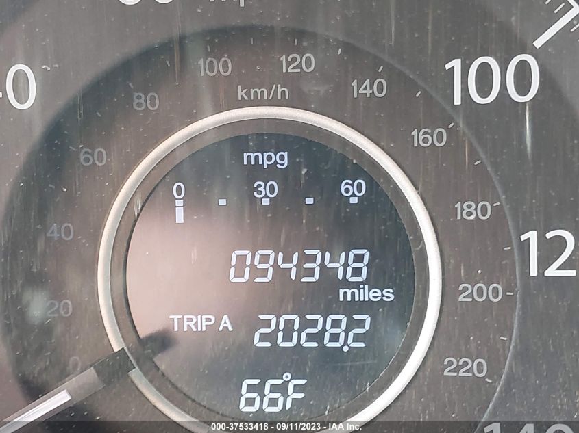 2013 HONDA CR-V EX - 5J6RM4H5XDL001318