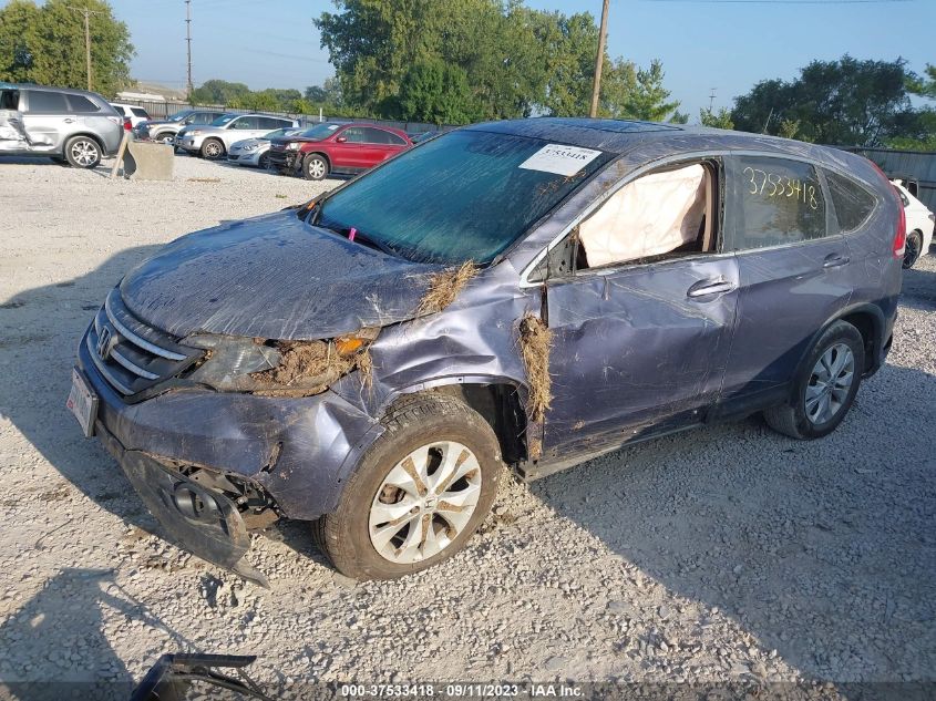2013 HONDA CR-V EX - 5J6RM4H5XDL001318