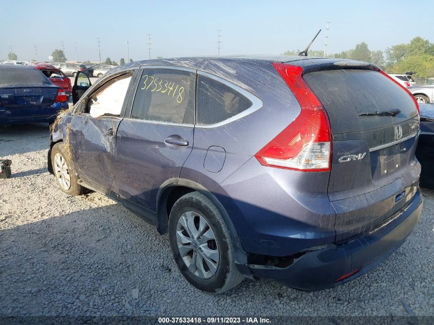 2013 HONDA CR-V EX - 5J6RM4H5XDL001318