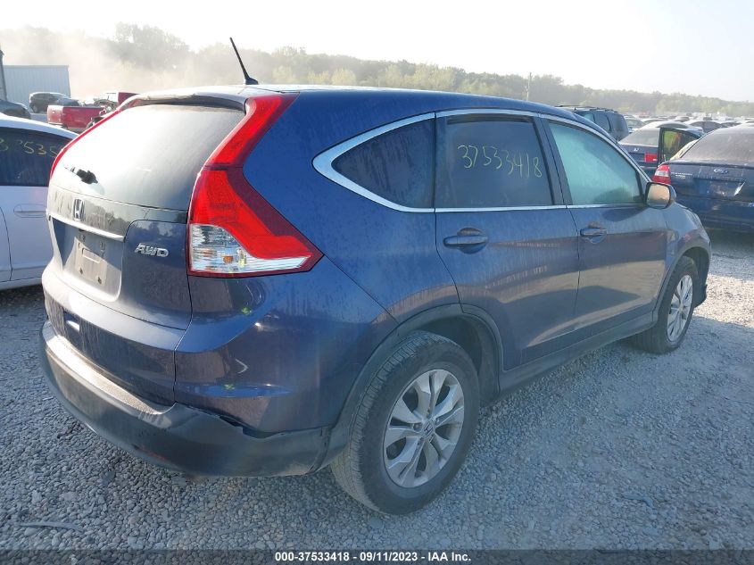 2013 HONDA CR-V EX - 5J6RM4H5XDL001318