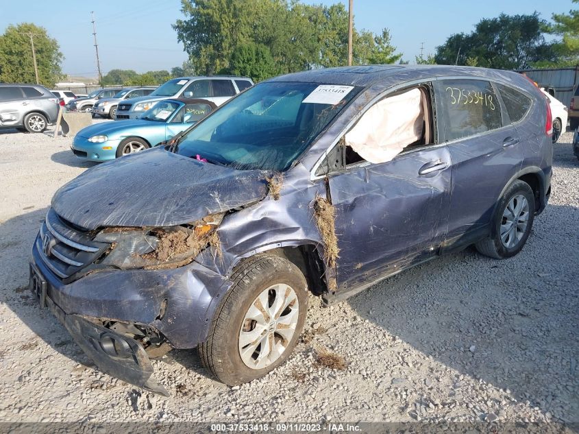 2013 HONDA CR-V EX - 5J6RM4H5XDL001318