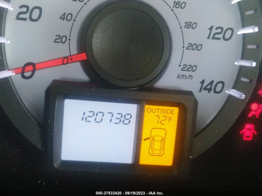 2013 HONDA PILOT EXL - 5FNYF4H51DB086239