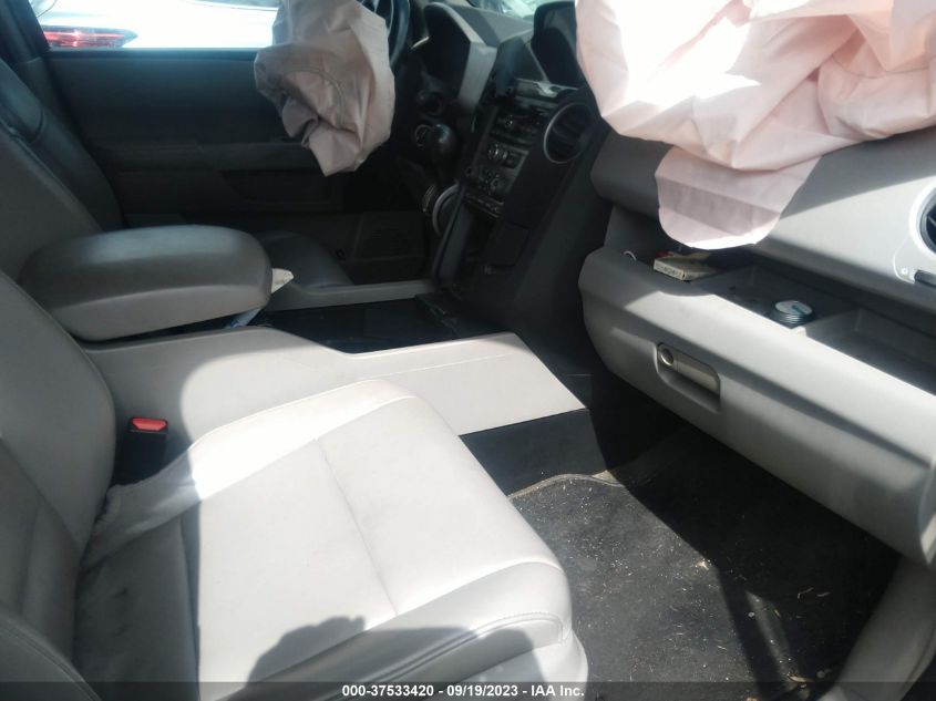 2013 HONDA PILOT EXL - 5FNYF4H51DB086239