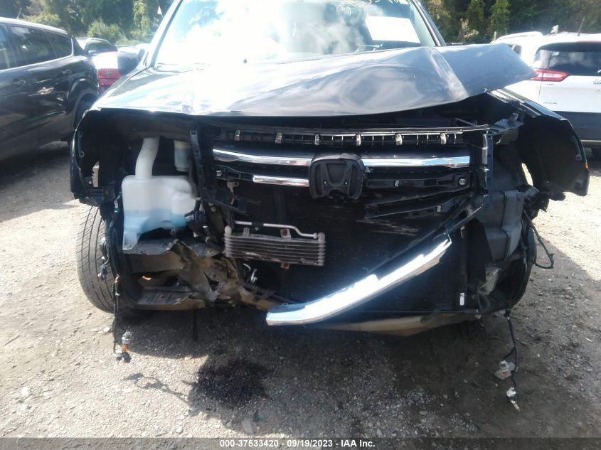 2013 HONDA PILOT EXL - 5FNYF4H51DB086239