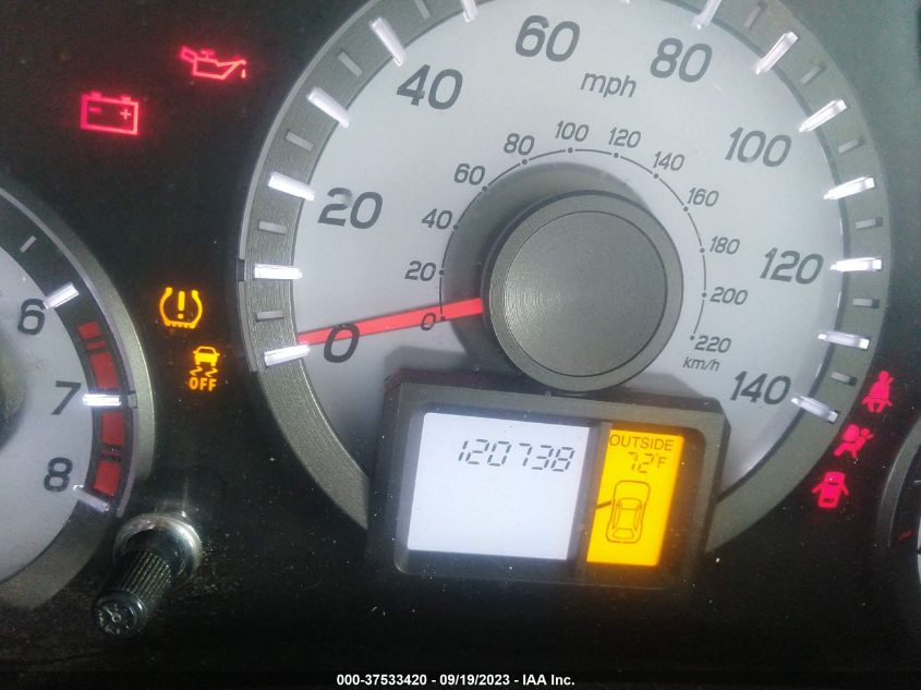 2013 HONDA PILOT EXL - 5FNYF4H51DB086239
