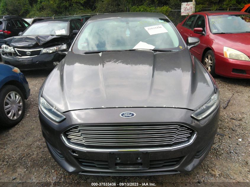 2014 FORD FUSION SE - 1FA6POH70E5390654