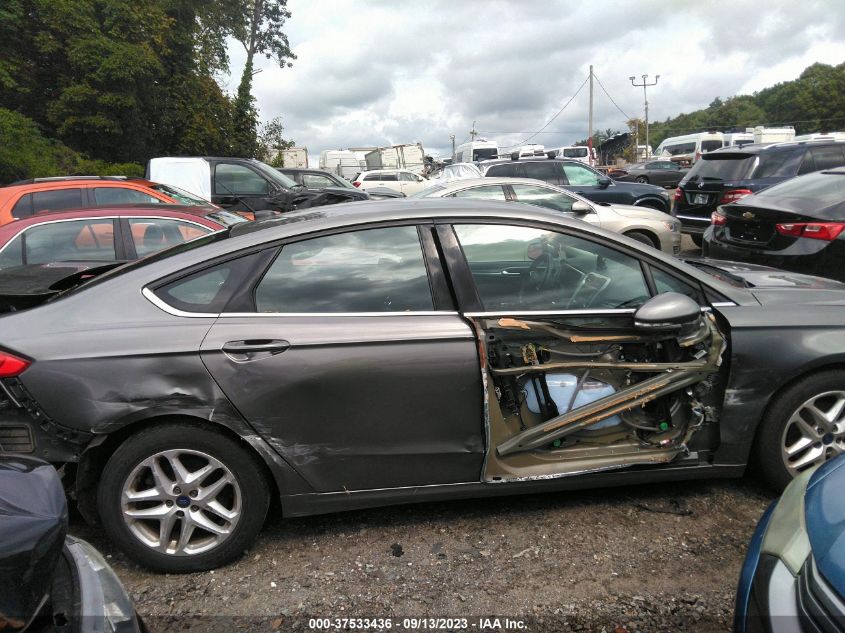 2014 FORD FUSION SE - 1FA6POH70E5390654