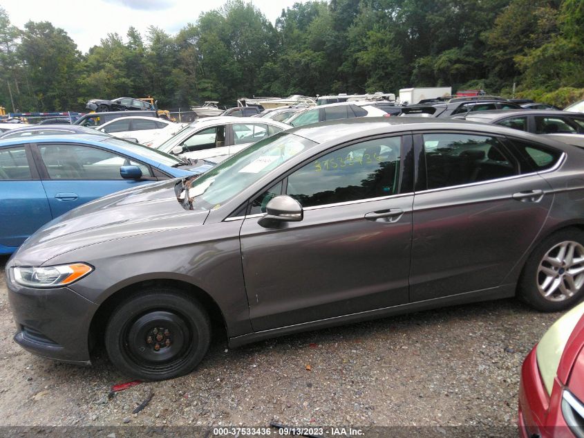 2014 FORD FUSION SE - 1FA6POH70E5390654