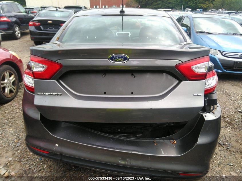 2014 FORD FUSION SE - 1FA6POH70E5390654