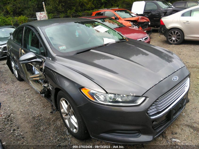 2014 FORD FUSION SE - 1FA6POH70E5390654