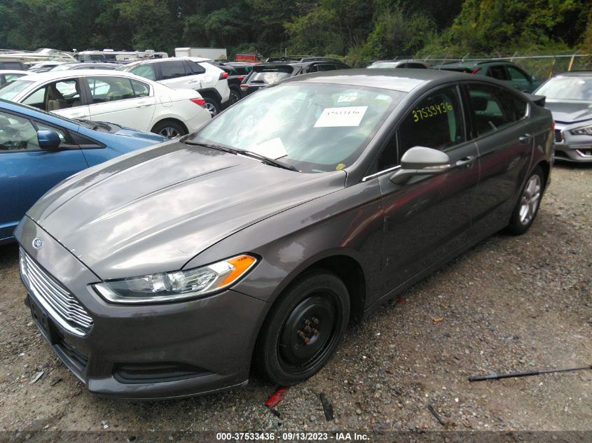 2014 FORD FUSION SE - 1FA6POH70E5390654