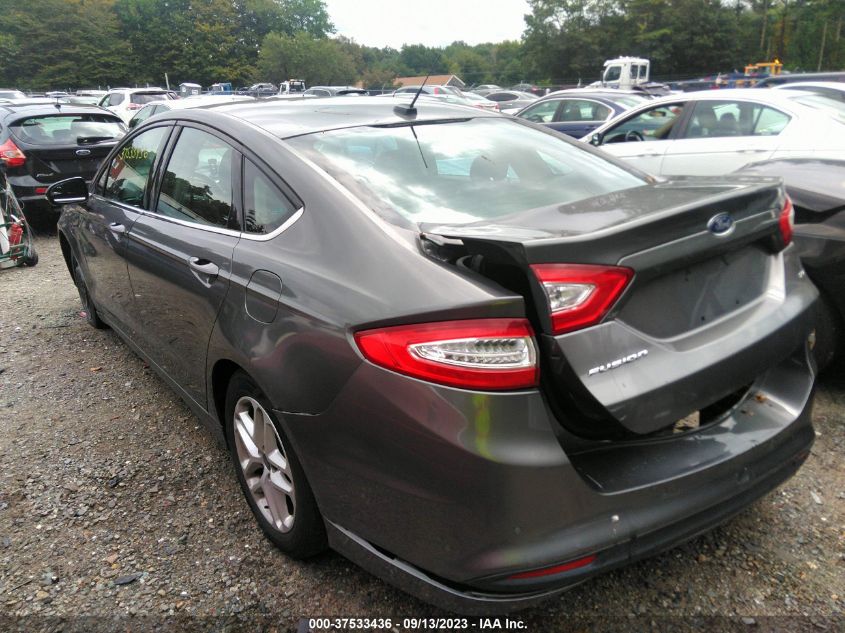 2014 FORD FUSION SE - 1FA6POH70E5390654