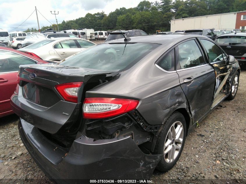 2014 FORD FUSION SE - 1FA6POH70E5390654