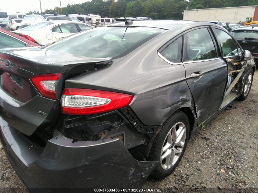 2014 FORD FUSION SE - 1FA6POH70E5390654