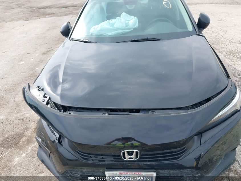 2022 HONDA CIVIC SEDAN LX - 2HGFE2F24NH116564