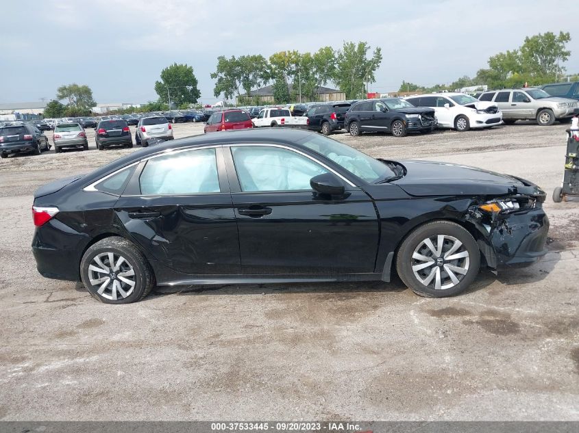 2022 HONDA CIVIC SEDAN LX - 2HGFE2F24NH116564
