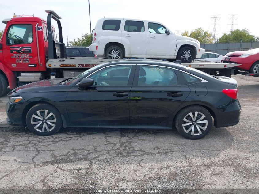 2022 HONDA CIVIC SEDAN LX - 2HGFE2F24NH116564