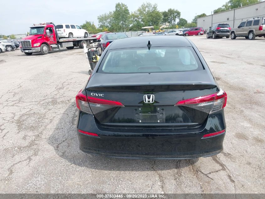 2022 HONDA CIVIC SEDAN LX - 2HGFE2F24NH116564