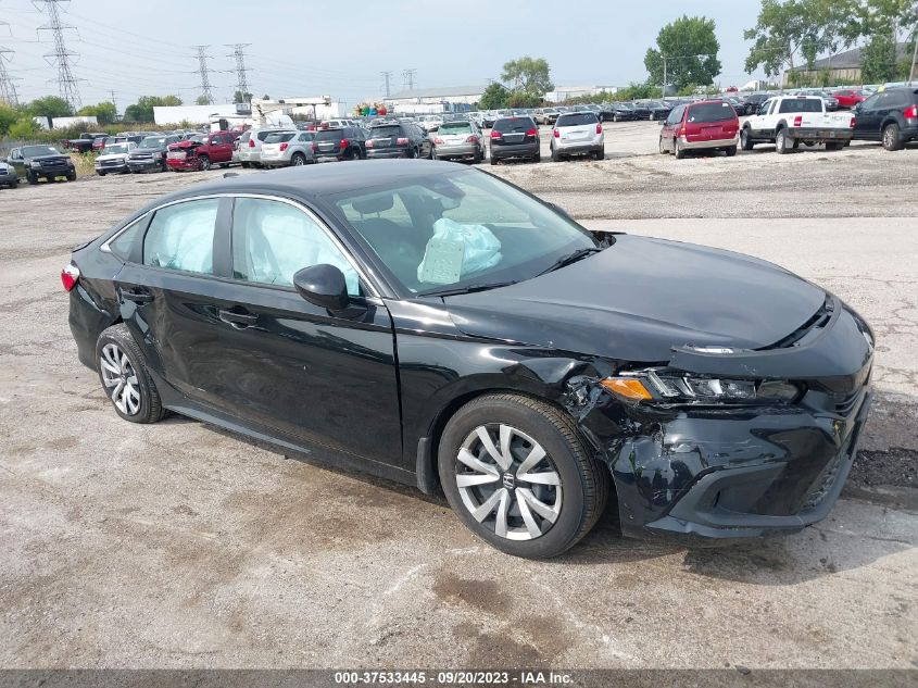 2022 HONDA CIVIC SEDAN LX - 2HGFE2F24NH116564
