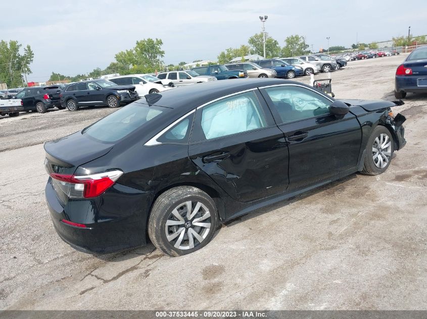 2022 HONDA CIVIC SEDAN LX - 2HGFE2F24NH116564