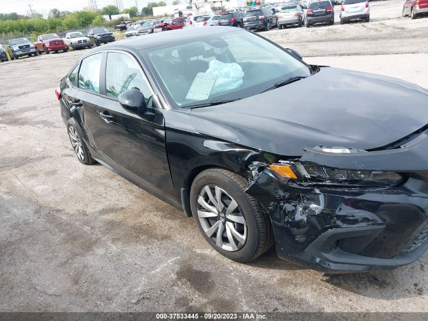 2022 HONDA CIVIC SEDAN LX - 2HGFE2F24NH116564