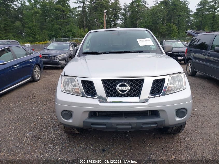 2015 NISSAN FRONTIER S/SV/SL/PRO-4X - 1N6AD0EV0FN703118