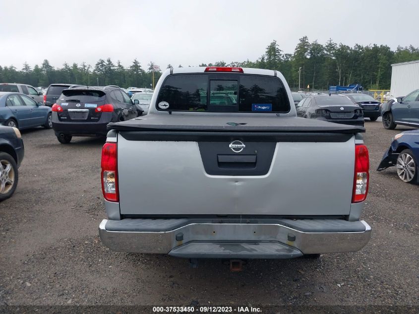 2015 NISSAN FRONTIER S/SV/SL/PRO-4X - 1N6AD0EV0FN703118