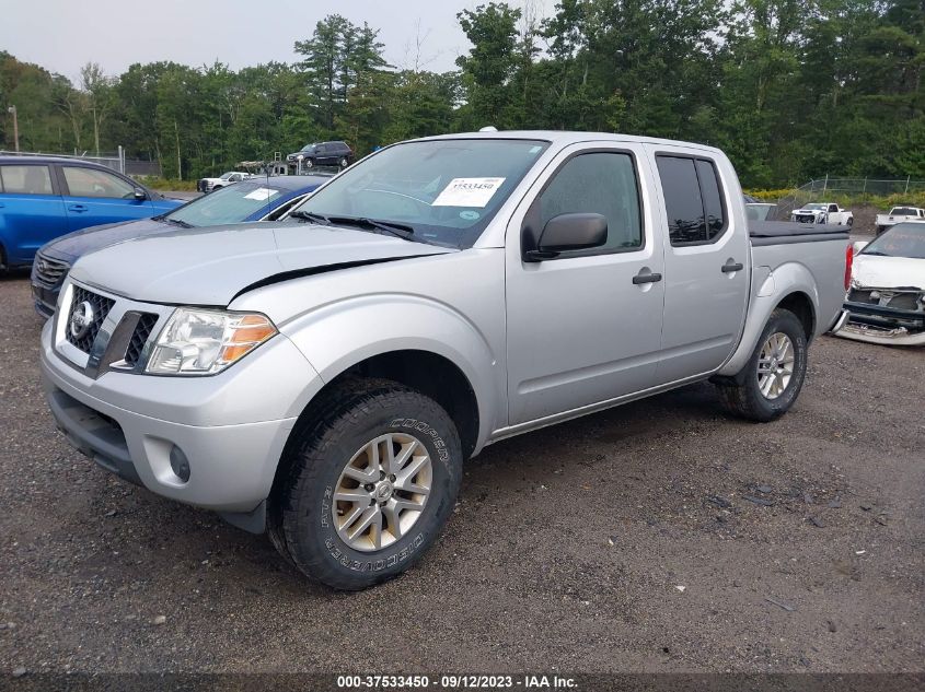 2015 NISSAN FRONTIER S/SV/SL/PRO-4X - 1N6AD0EV0FN703118