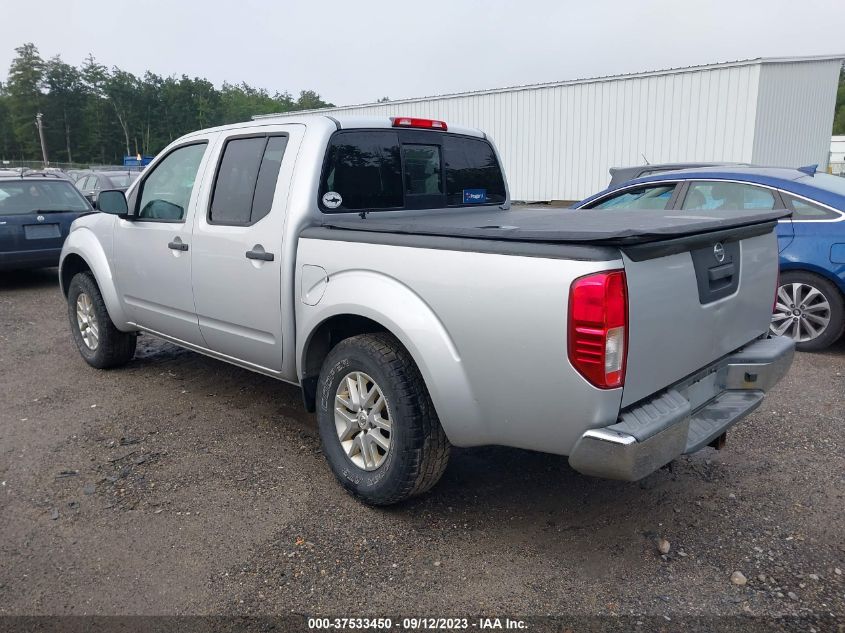 2015 NISSAN FRONTIER S/SV/SL/PRO-4X - 1N6AD0EV0FN703118
