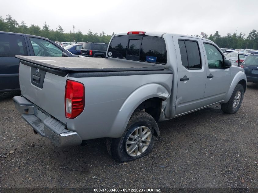 2015 NISSAN FRONTIER S/SV/SL/PRO-4X - 1N6AD0EV0FN703118