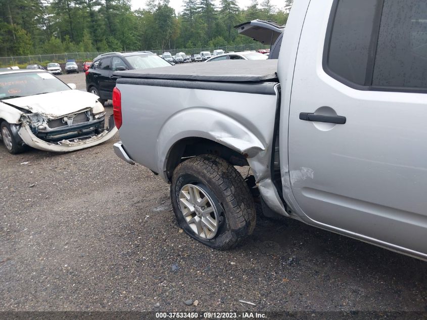 2015 NISSAN FRONTIER S/SV/SL/PRO-4X - 1N6AD0EV0FN703118
