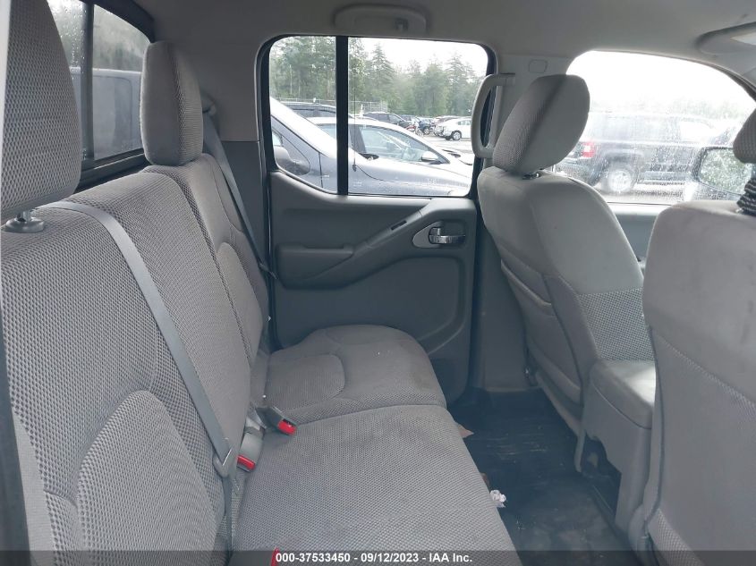 2015 NISSAN FRONTIER S/SV/SL/PRO-4X - 1N6AD0EV0FN703118