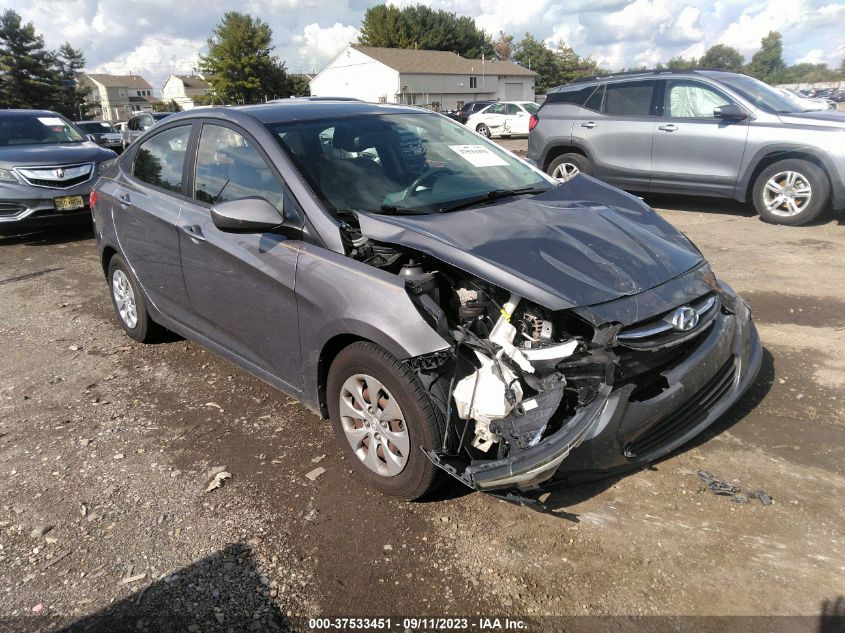 2016 HYUNDAI ACCENT SE - KMHCT4AE6GU025179
