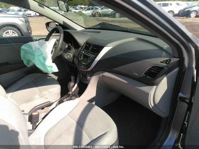 2016 HYUNDAI ACCENT SE - KMHCT4AE6GU025179