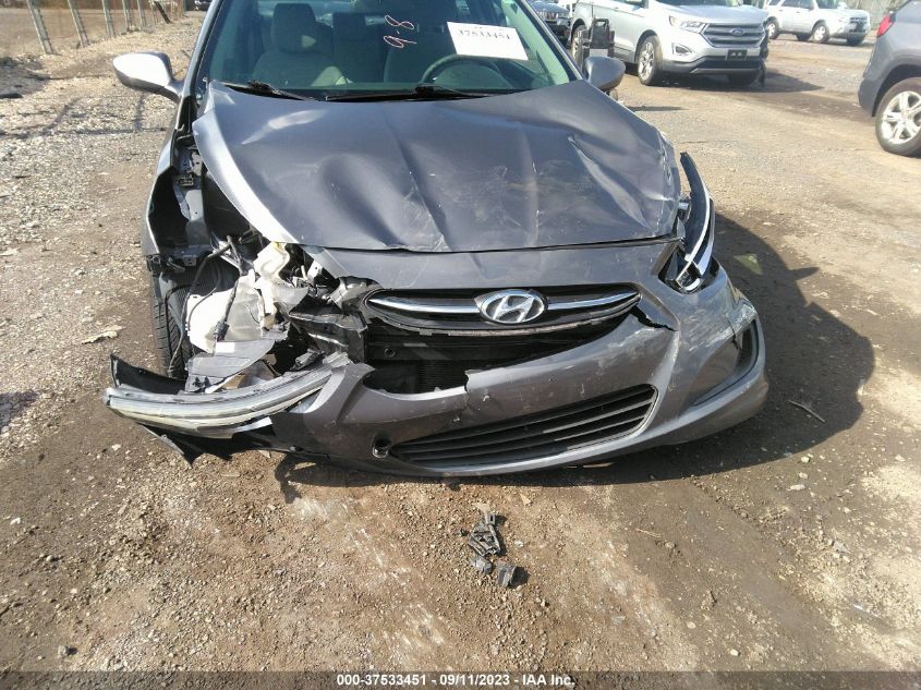 2016 HYUNDAI ACCENT SE - KMHCT4AE6GU025179