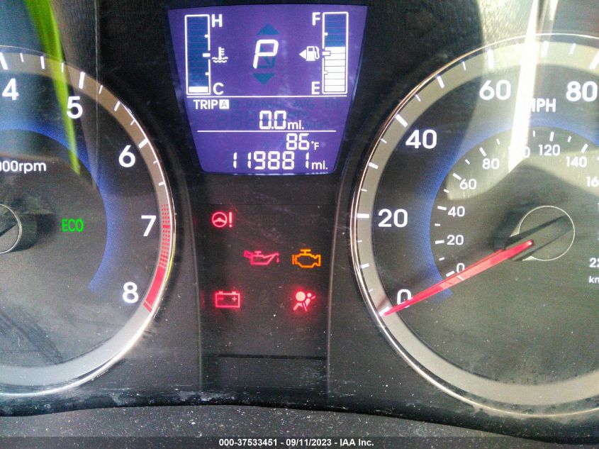 2016 HYUNDAI ACCENT SE - KMHCT4AE6GU025179
