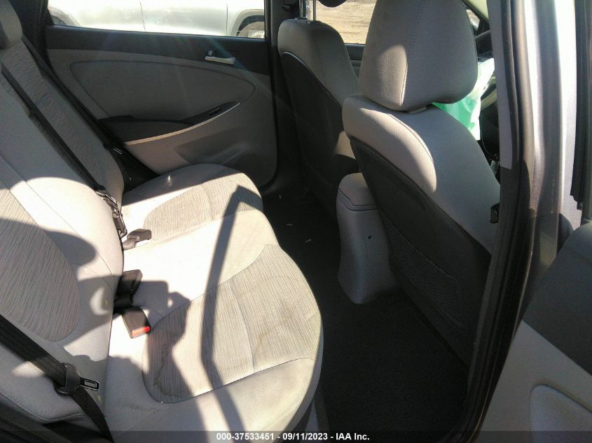 2016 HYUNDAI ACCENT SE - KMHCT4AE6GU025179