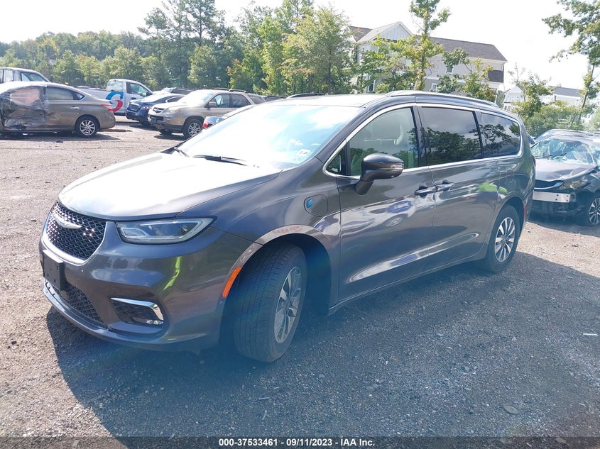 VIN 2C4RC1L7XMR596193 2021 CHRYSLER PACIFICA HYBRID TOURING L