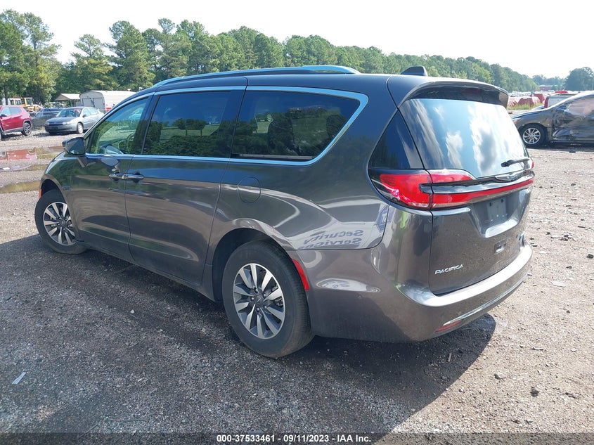 VIN 2C4RC1L7XMR596193 2021 CHRYSLER PACIFICA HYBRID TOURING L
