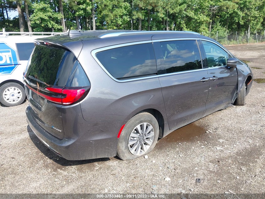 VIN 2C4RC1L7XMR596193 2021 CHRYSLER PACIFICA HYBRID TOURING L