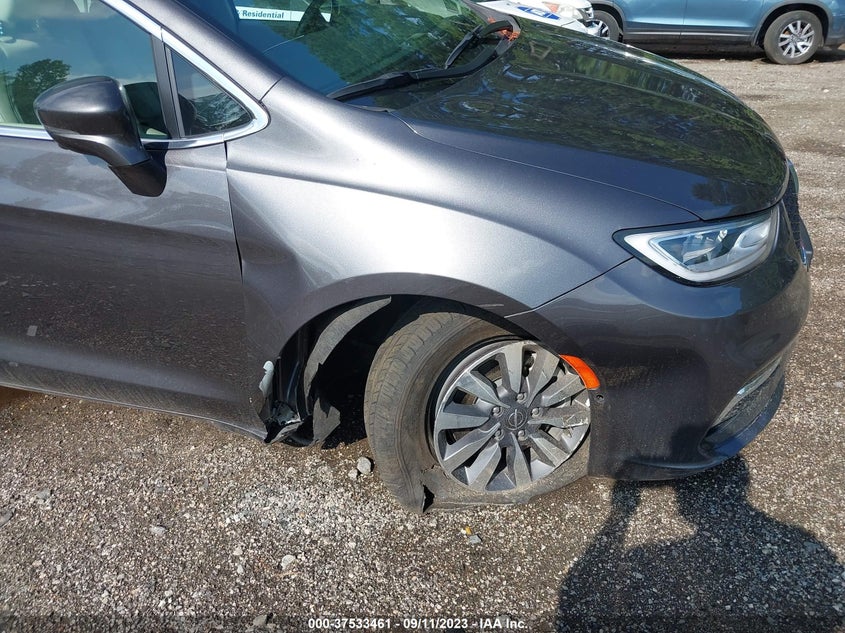 VIN 2C4RC1L7XMR596193 2021 CHRYSLER PACIFICA HYBRID TOURING L
